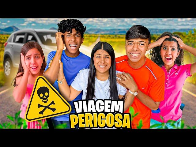 VIAGEM PERIGOSA! *veja oque aconteceu!