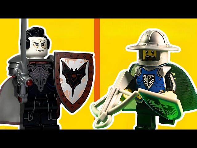 Я сделал БИТВУ 5 АРМИЙ LEGO