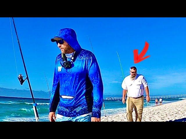 Fisherman Approached By Stranger And The Unexpected Happens