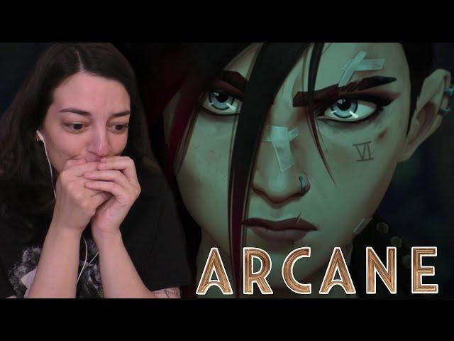 РЕАКЦИЯ на 5 серию 2 сезона сериала "АРКЕЙН" (ARCANE)