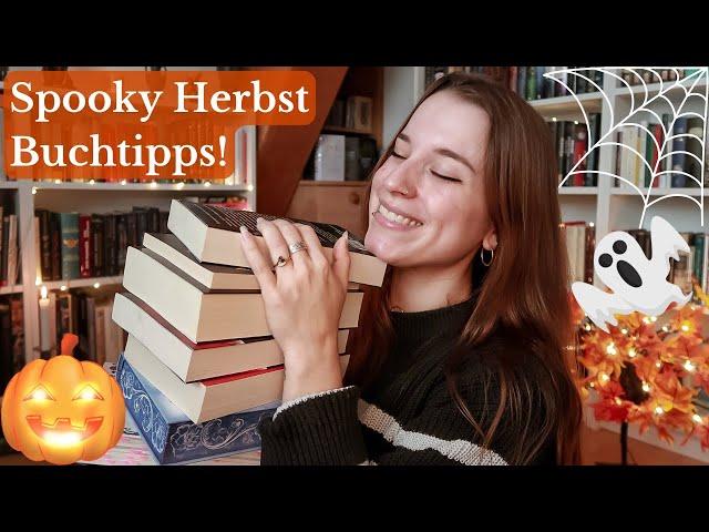 Herbst Buchtipps| Grusel, Geistergeschichten, Mystery & Fantasy Bücher für die Spooky Season