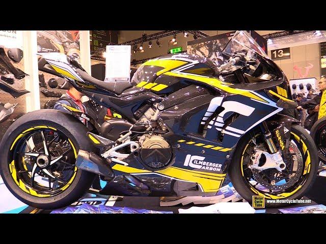 2020 Ducati Panigale V4R Racing Ilmberger Carbon - Walkaround - 2019 EICMA