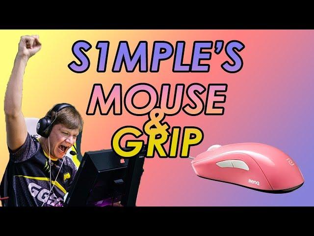 Analyzing s1mple's Mouse and Grip