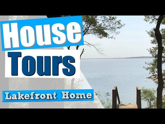 Lakefront Home Tour of 170 Monarch in Denison