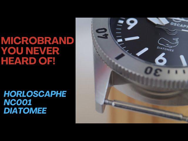 The French Microbrand Diver You Never Heard Of: Horloscaphe!