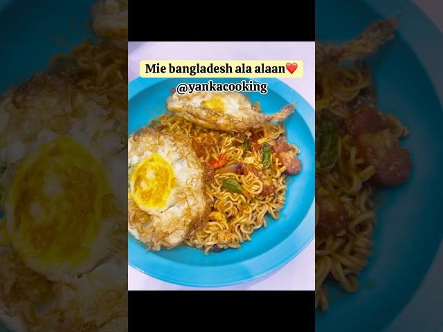 Mie bangladesh ala alaan️ #masakanindonesia #cooking #masakansederhana