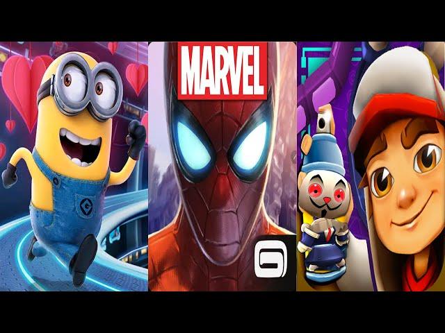 Subway Surfers VS Spider Man Unlimited - MINION RUSH Despicable Me Gameplay 2021