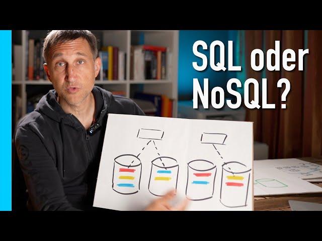 SQL oder NoSQL? Welche Datenbank passt zur Anwendung?