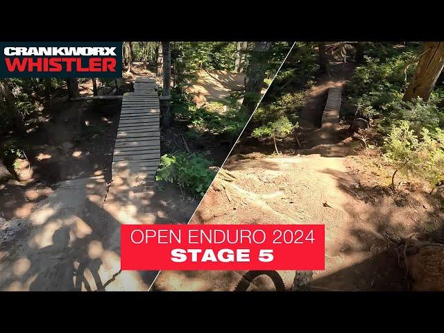 Stage 5 | Canadian Open Enduro 2024