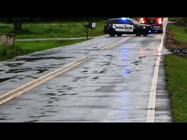 EagleNick  is live! 1ST AMENDMENT AUDIT  VERN  BLUE LIGHTS   
