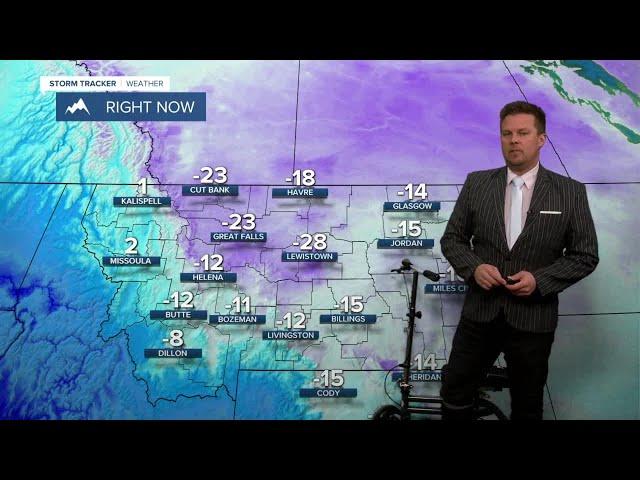 Extreme Cold Continues For Montana