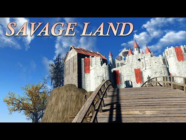 Savage Land - Dangerous New Land | Fallout 4 Mods