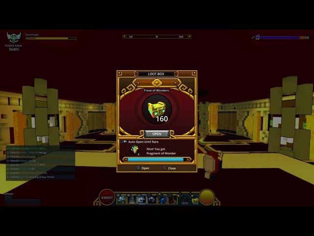 Unboxing ganda (Trove)