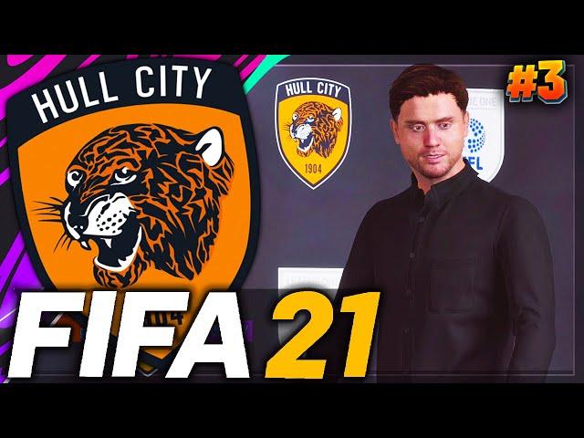 FIFA 21  КАРЬЕРА |#3| - СТАРТ ЧЕМПИОНАТА | 1 РАУНД CARABAO CUP