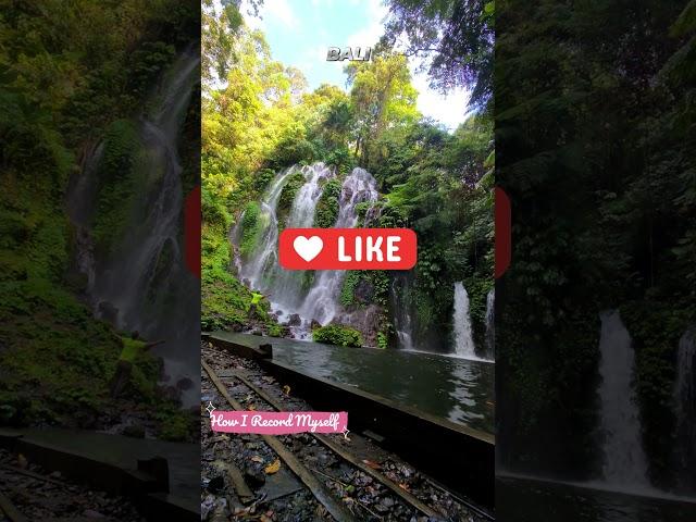 How I Record Myself at Stunning Waterfalls 