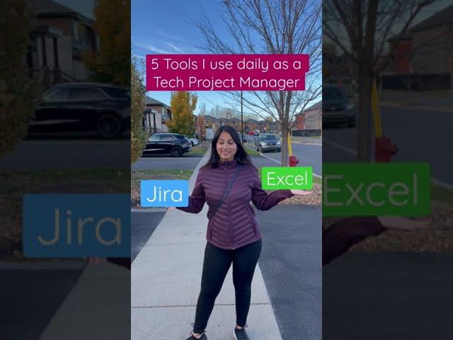 Tools I use on a daily basis as a Tech Project Manager #projectmanagement