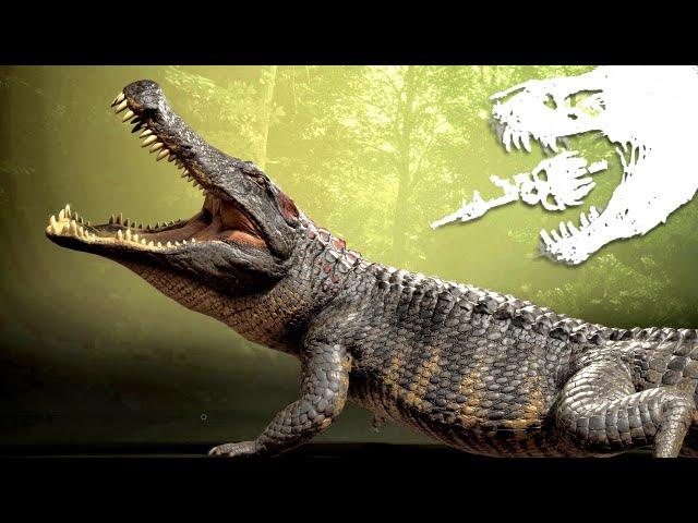 DEINOSUCHUS CHASING FISHES - THE ISLE EVRIMA/RECODE NEWS!