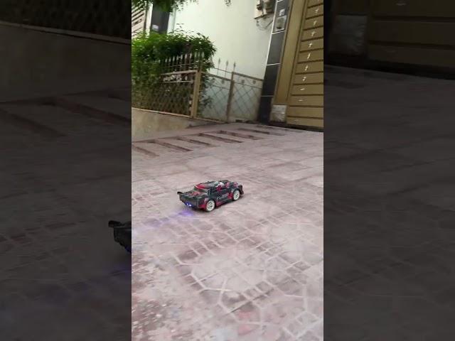 RC Car Ramp Test 