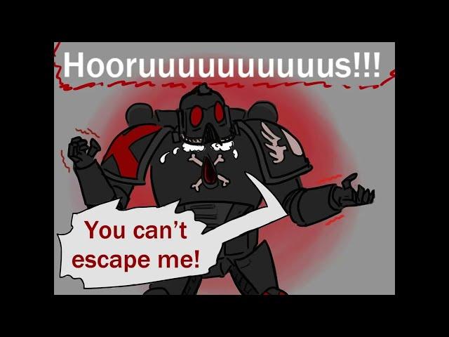 When The Black Rage Kicks In - A Warhammer 40k Webcomic Dub