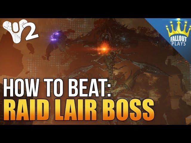 How to Beat the Raid Lair Boss - Argos (Eater of Worlds Raid) | Destiny 2 Curse of Osiris