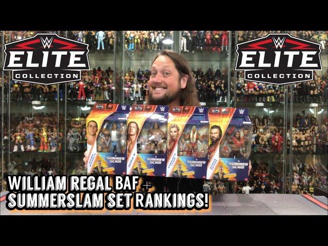 William Regal BAF + WWE Summerslam Wave Set Rankings!