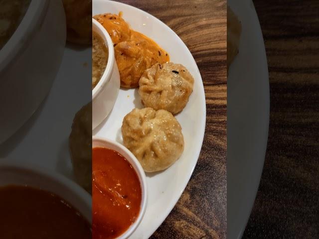 Momos from Momo Prime, Kuravankonam  | Eat with Milana | #shorts #youtubeshorts