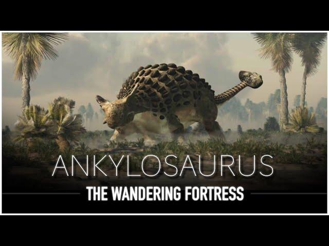 Ankylosaurus: The TOUGH Armoured Lizard | Dinosaur Documentary