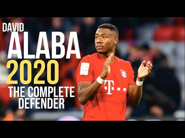 David Alaba - The Complete Defender - 2020 Defensive Skills and Goals