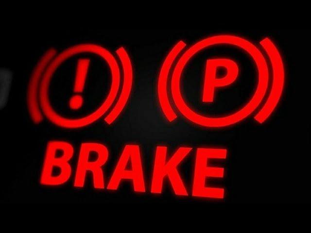 Free Ways to Fix & Reset Brake System Warning Light (Stays On/Flashing) | Step-by-Step Guide