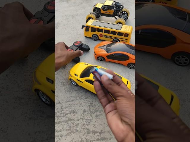 Remote Control Car's Unboxing