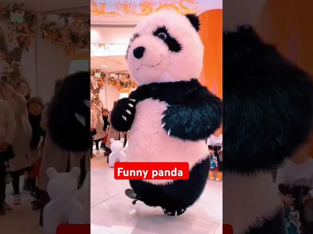 Funny panda.#shorts #short #panda #shortsvideo #shortsfeed #youtubeshorts #funnypanda #trending