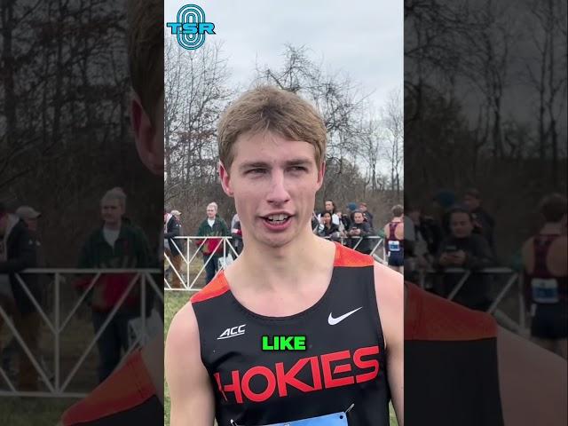 George Couttie Wasn't a D2 XC All-American, But Finished 14TH (!) at NCAA D1 XC Champs! 