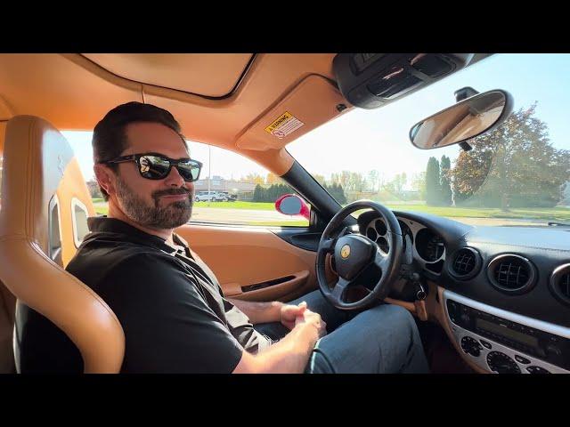 2000 Ferrari 360 F1 Modena Walk Around and Driving POV