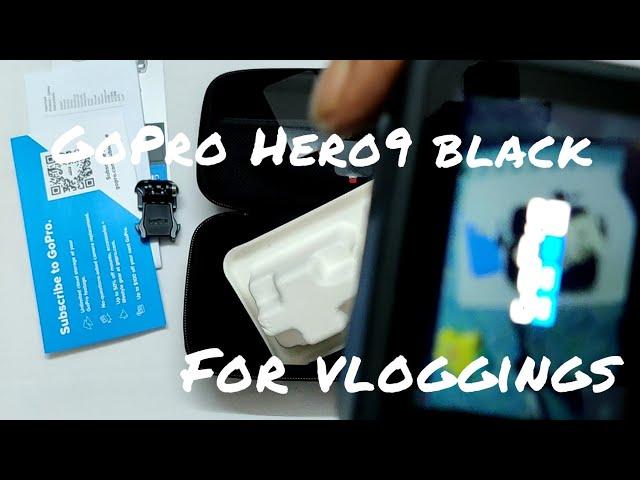 I bought gopro hero 9 black | gopro hero 9 black unboxing