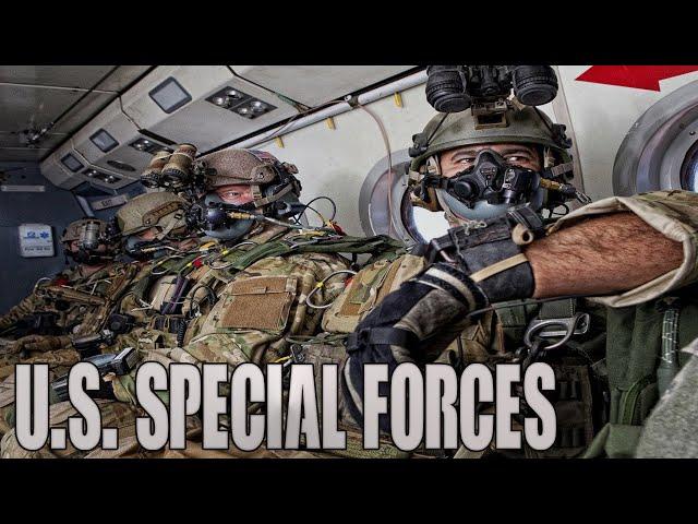 United States Special Forces - "Tier 1 Operators"