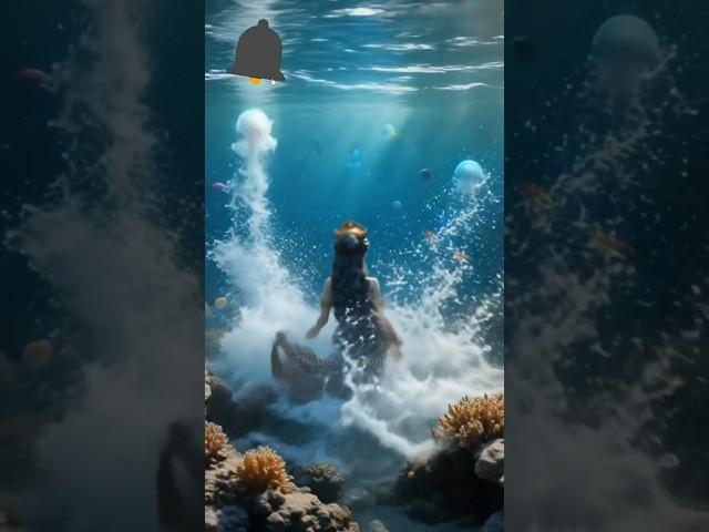 ️Let's dive into ,  beautiful video effect