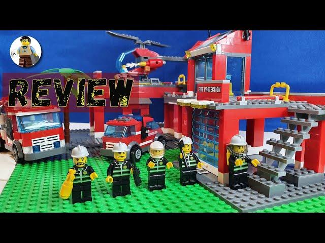 OLHA QUE BAITA A ESTAÇÃO DE BOMBEIROS - KAZI - 8051 - FIRE STATION - Review