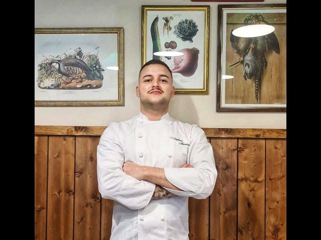 Stefano Marinucci di Eufrosino Osteria e la sua idea di primo piatto