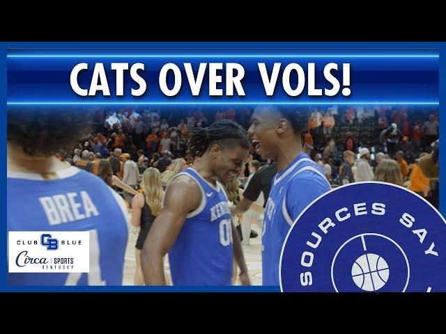 Kentucky STUNS Tennessee, ESPN stinks, & Mountain Mamba is a thing! | Sources Say