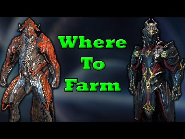 Warframe | Where To Farm Chroma & Chroma Prime | Warframe Hunters