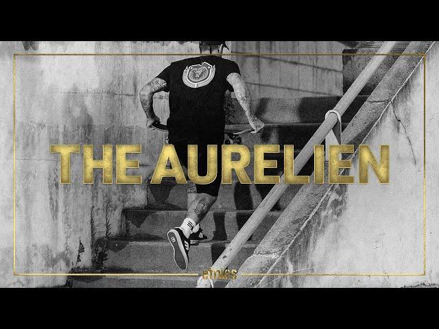 The Aurelien, the first pro model shoe of Aurelien Giraud