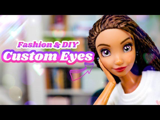 Let’s Check Out Doll Fashion and Customize Disney ily 4Ever Eyes