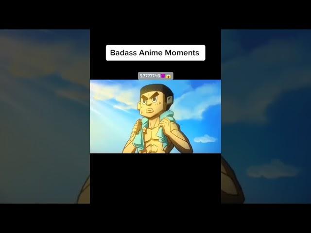 Badass anime moment