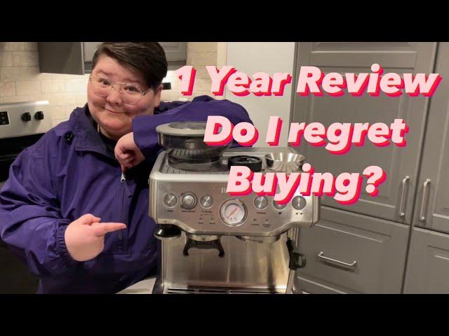 1 Year Review of the Breville Barista Express | My Espresso Workflow