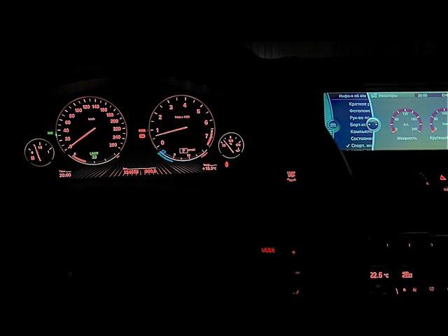 Дооснащение BMW F10
