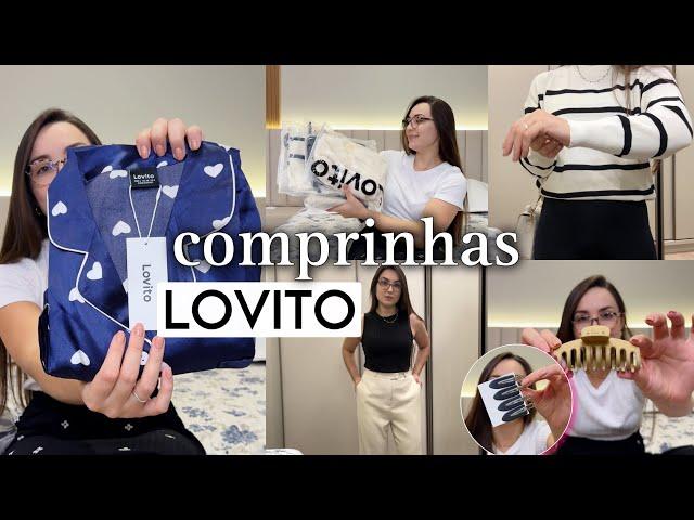 VOLTEI | COM MINHAS COMPRAS NA LOVITO - minha melhor compra ️