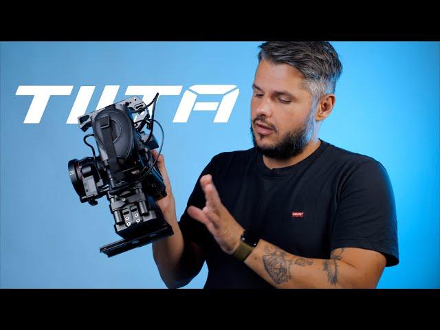 Tilta Cage accessoriers for the Blackmagic Pocket Cinema Camera 6k and 4K