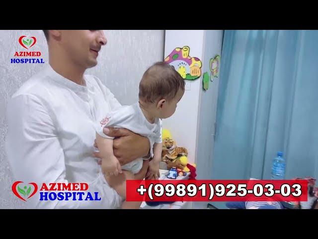 БУХОРОДА ЭНГ ТАЖРИБАЛИ ВА ПРОФЕССИОНАЛ ПЕАДИАТР КАЕРДА БИЛАСИЗМИ..? AZIMED HOSPITAL да!!!