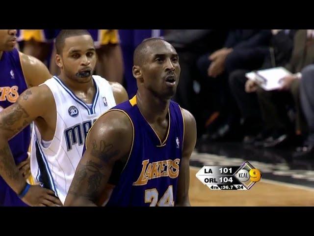 Kobe Bryant 41 Points at Orlando Magic - Full Highlights 20/12/2008