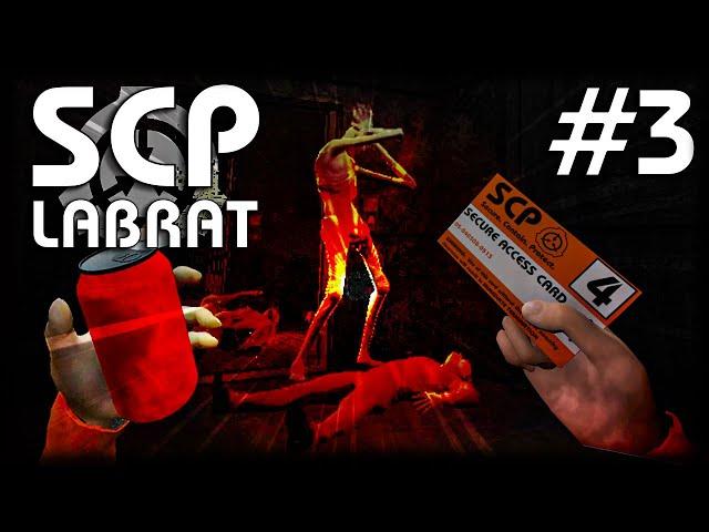 DIMENSÕES MACABRAS - SCP LABRAT - #3